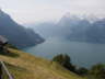 Blick auf den Vierwaldstetter See bei Schilti