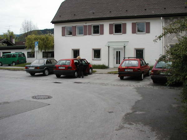 Parkplatz