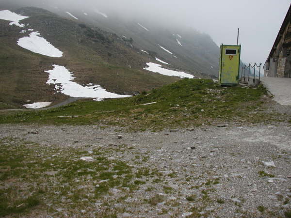 Der Weg weiter talw�rts