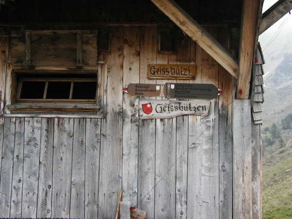 Geissb�tzen H�tte