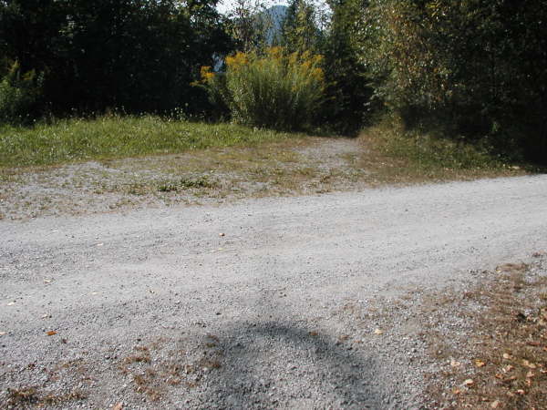 Geradeuas ber den Weg