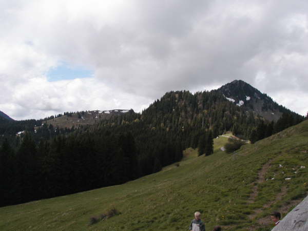 Blick zum Fockenstein