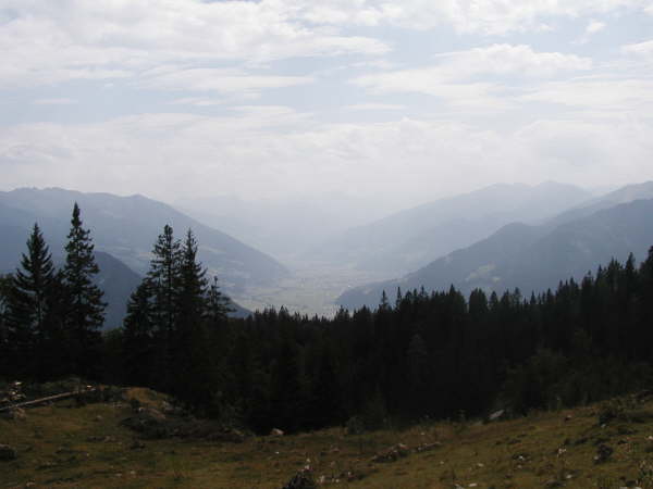 Blick ins Zillertal