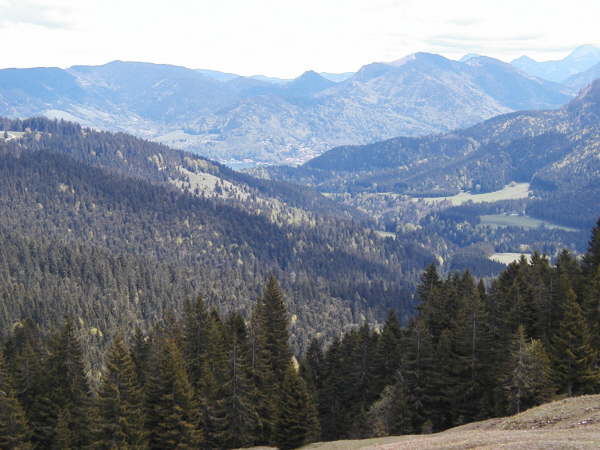 Blick auf den Tegernsee