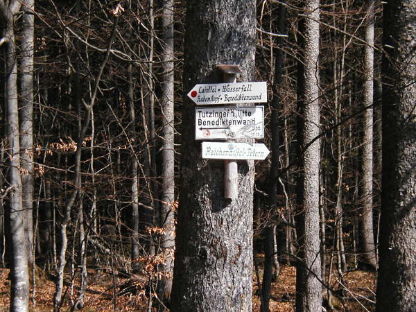 links Richtung Benediktenwand