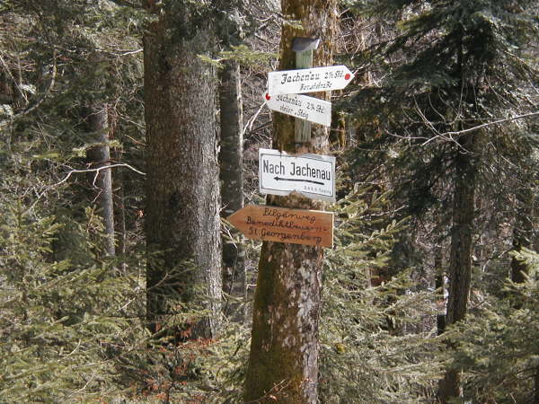 Auf des Pilgers Spuren