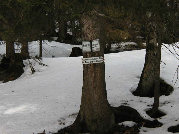 Endlich geschafft, weiter wieder auf dem Rad Richtung Petern, Jachenau