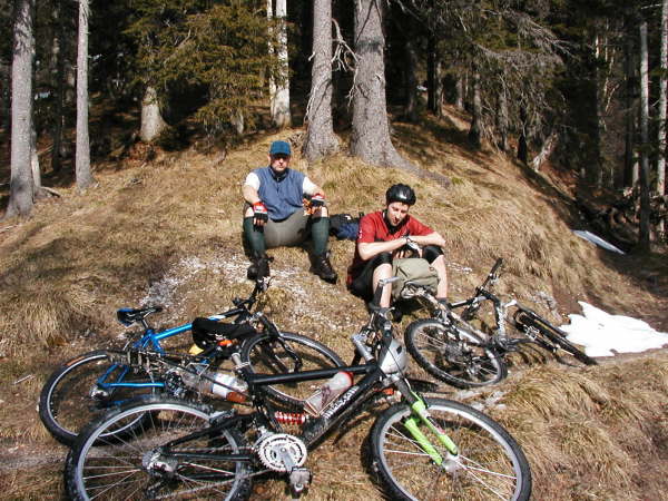 Erst mal Rast machen