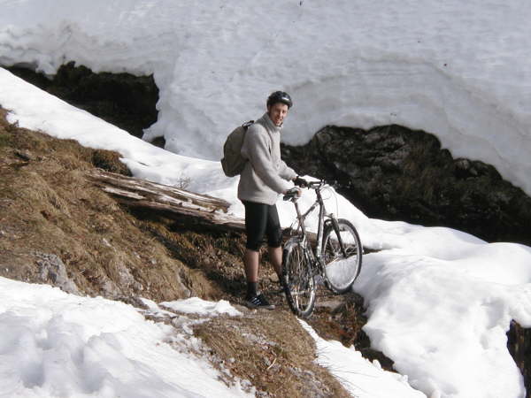 Man sollte die Tour vielleicht doch noch nicht im Mrz fahren
