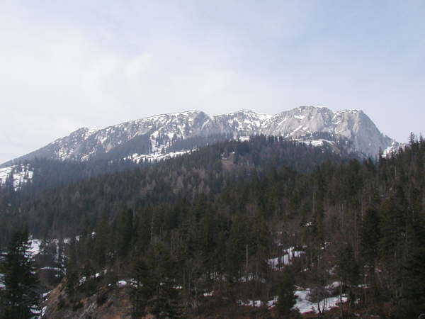 Noch einmal die ganze Benediktenwand