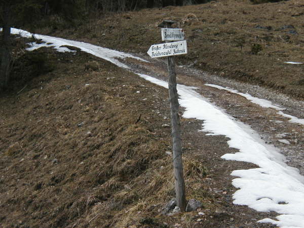 Richtung Reichenautal, Jachenau