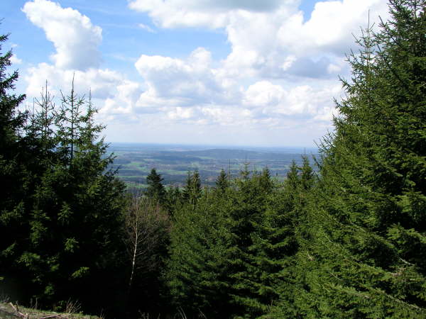 Blick ins Alpenvorland