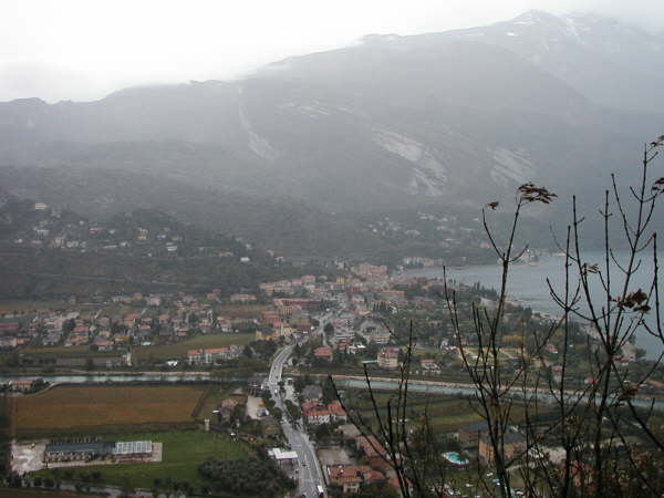 Blick auf Torbole