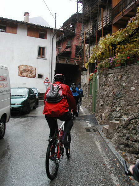 Ortsdurchfahrt Campi