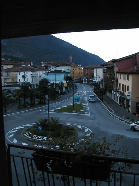 Start am Kreisel in Torbole