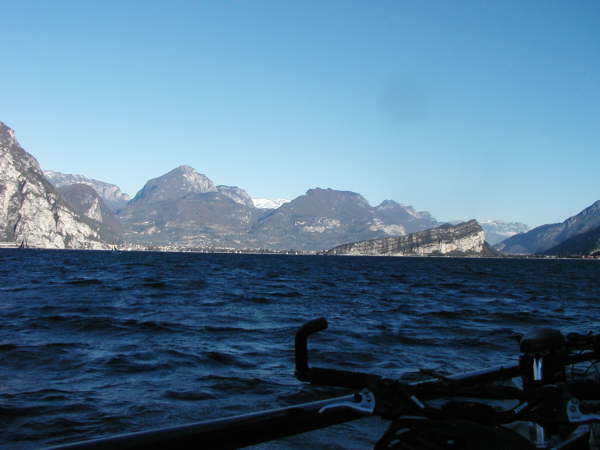 Blick nach Riva/Torbole