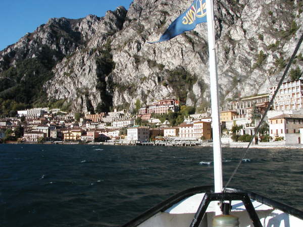 Blick auf Limone