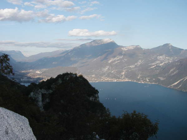 Blick nach Torbole
