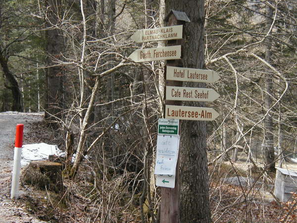 Von Rechts kommt man am Ende wieder zur�ck