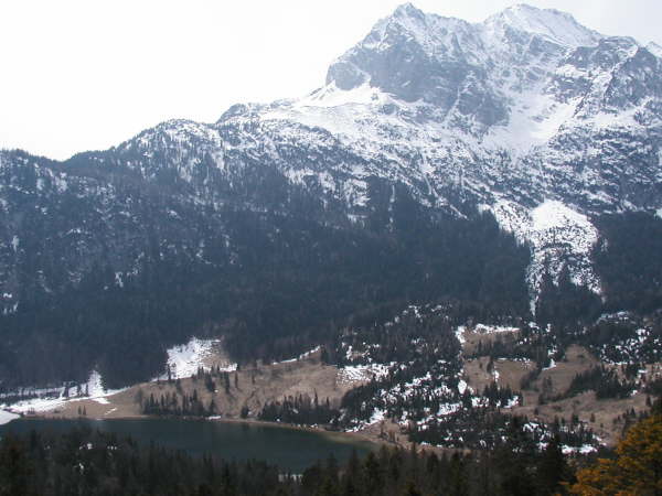 Die Wettersteinspitze