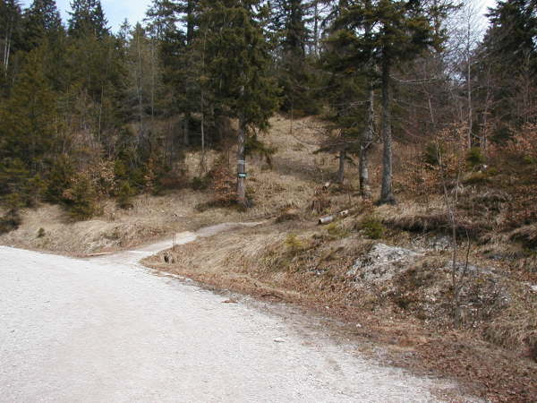 Alle Seitenwege liegenlassen