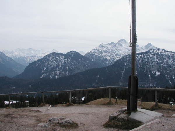 Wird man mit einem tollen Panaorama belohnt