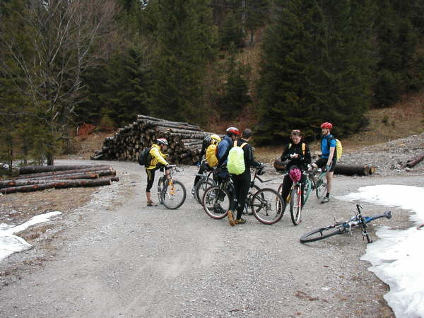 1. Anstieg nach der Schweigeralm