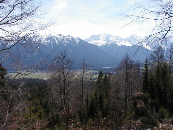 Blick ins Tal