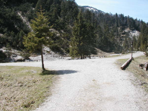 �ber die Finzbachbr�cke