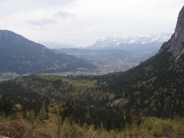 Blick auf Garmisch