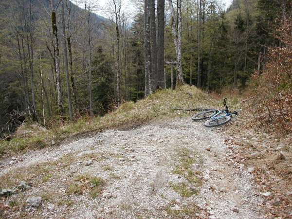 Sch�ner Trial bergab