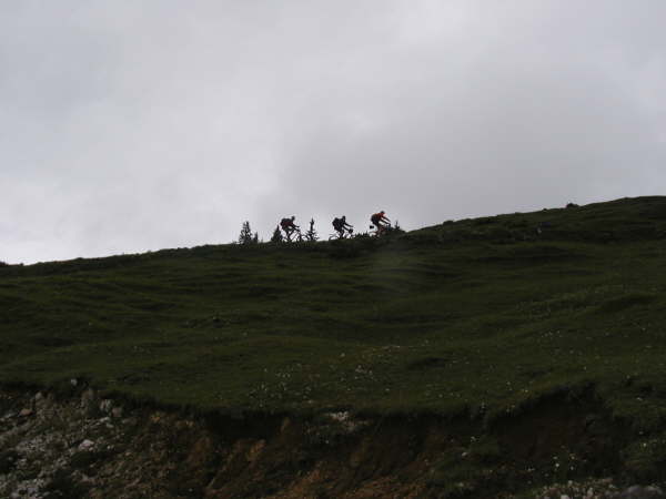 weiter bergauf zum Hundsalmsattel