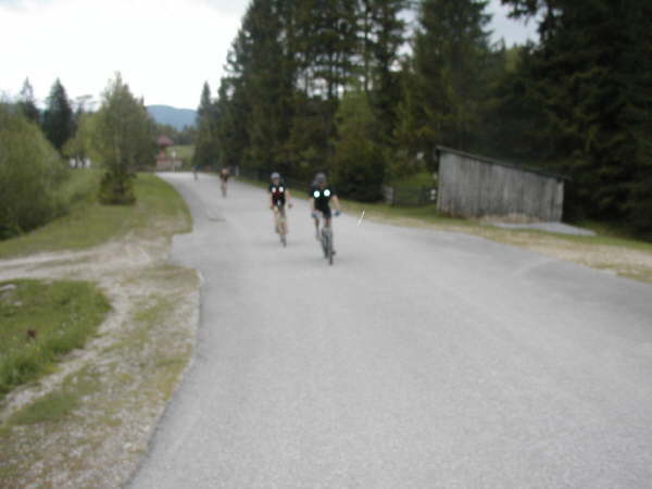 bergab Richtung Steinberg