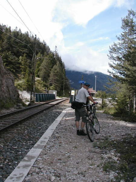 ber die Eisenbahnbrcke