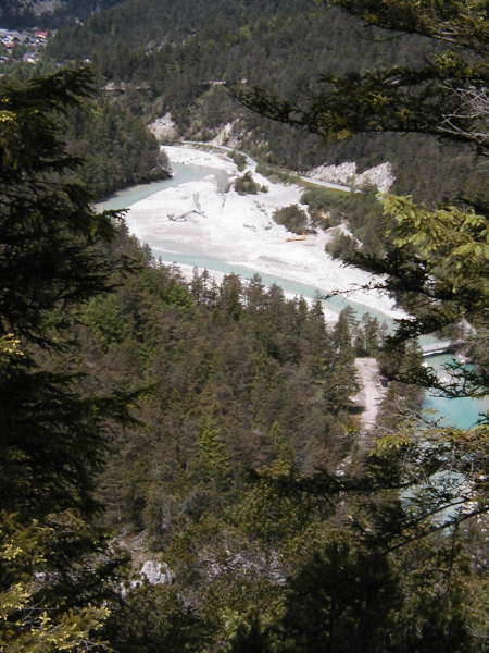 Blick auf das Isartal