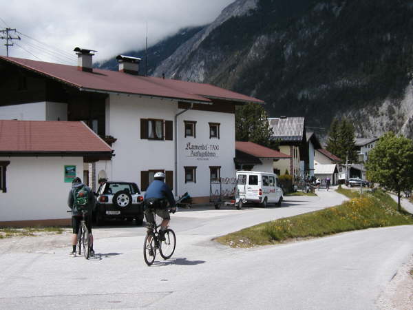 Haus Karwendel Taxi