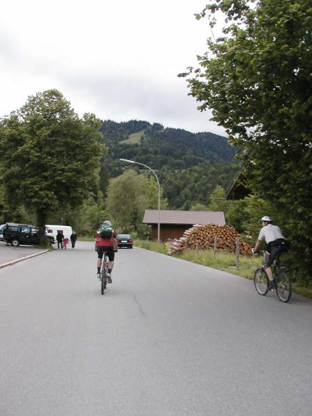 Richtung Partnachklamm