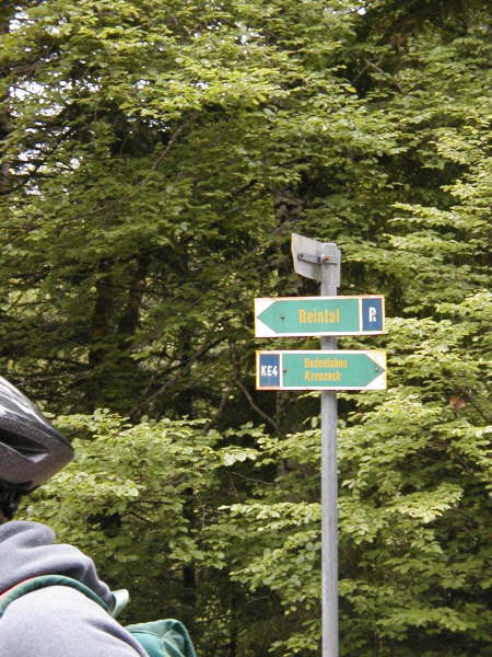 Richtung Reintal