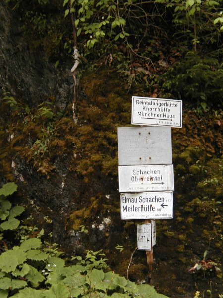 weiter Richtung Elmau, Schachen fahren