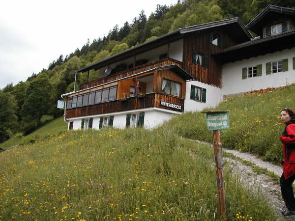 Almwirtschaft Hintergraseck