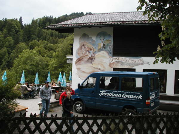 Forsthaus Graseck in Vordergraseck