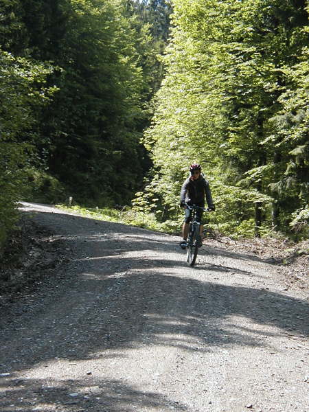 Nach rechts abbiegen