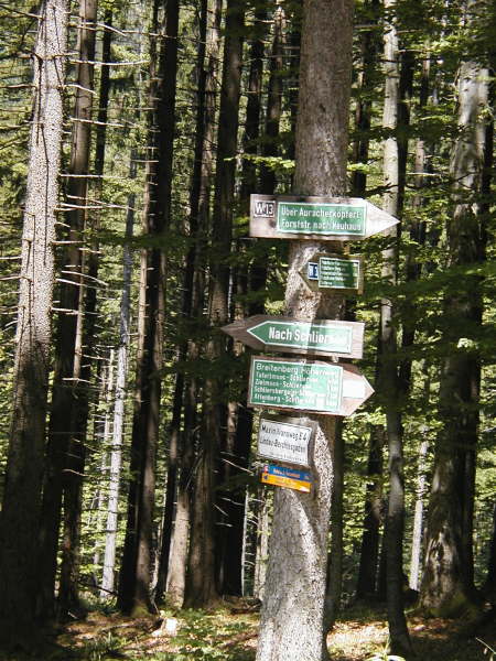 Richtung Nach Schliersee