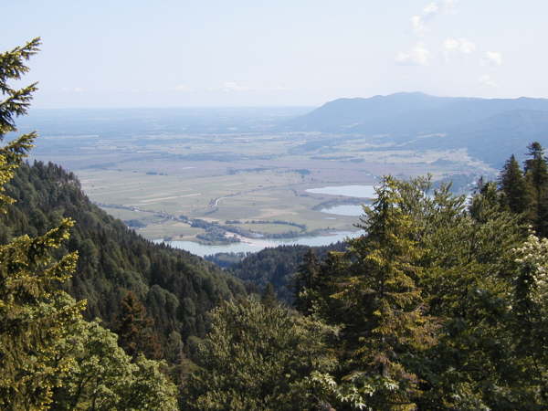 und das Alpenvorland