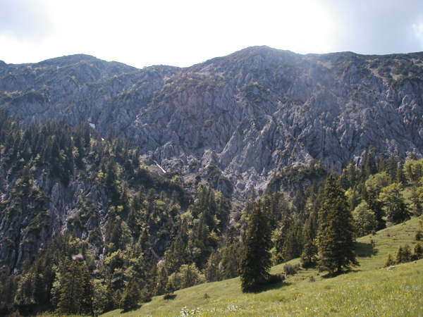 Blick zum Heimgarten