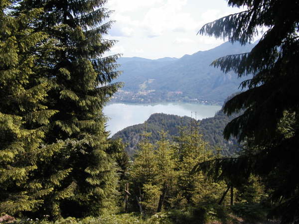 Blick auf den Kochelsee