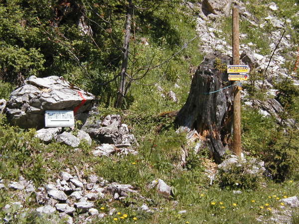 Richtung Gufferthtte