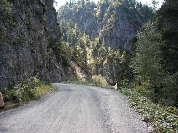 durch schne Schluchten