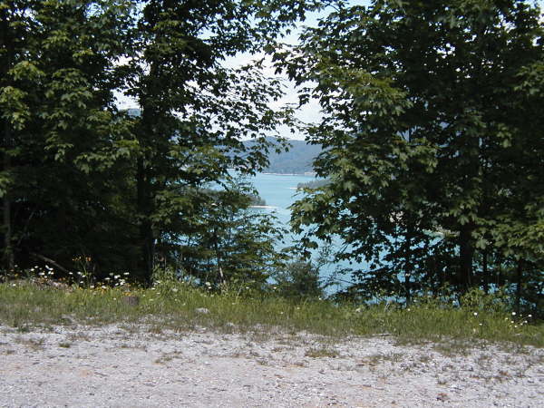 Nochmals Blick zum Walchensee