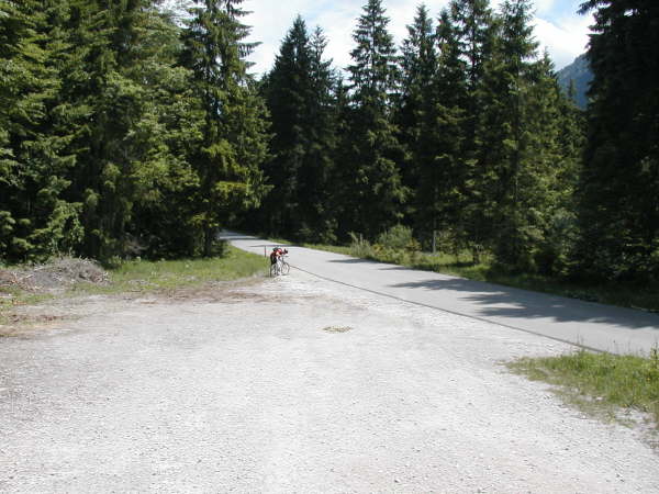 Mndung an der Mautstrae